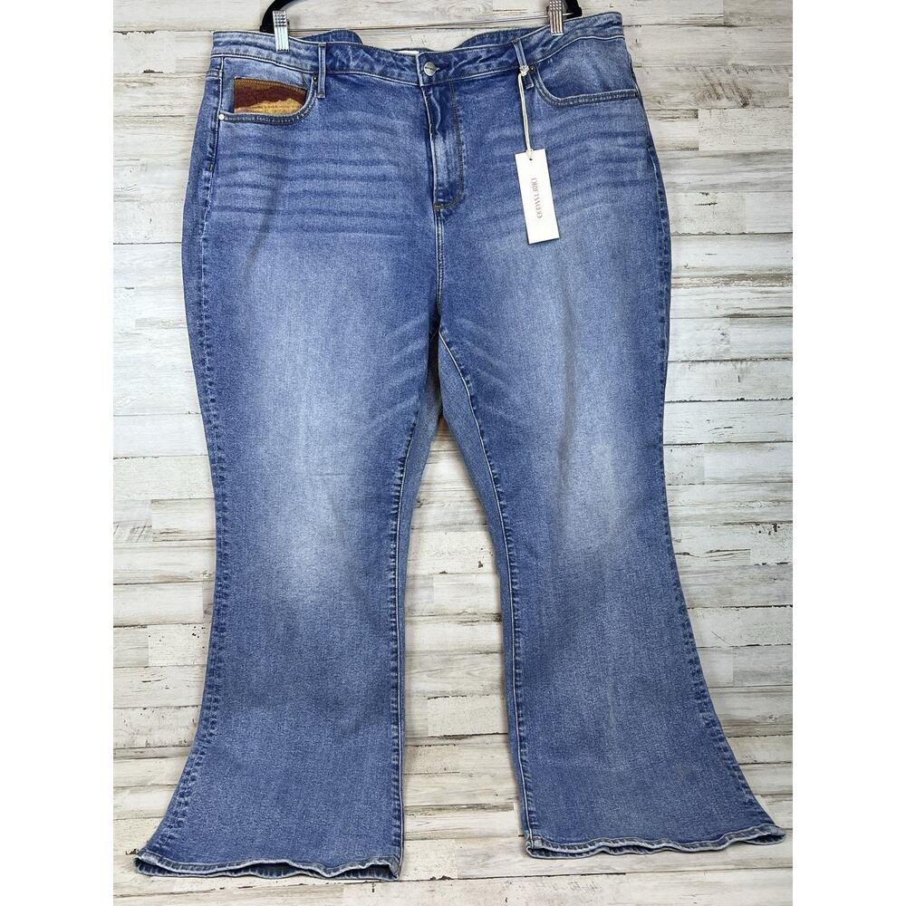 Driftwood Wyatt Desperado Jeans Women's 26 Embroidered Western Boho Cowgirl